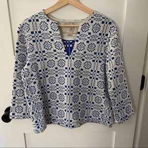 Ace & Jig quilted top